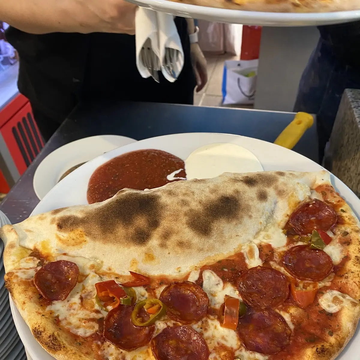 Pizza Mit Sucuk