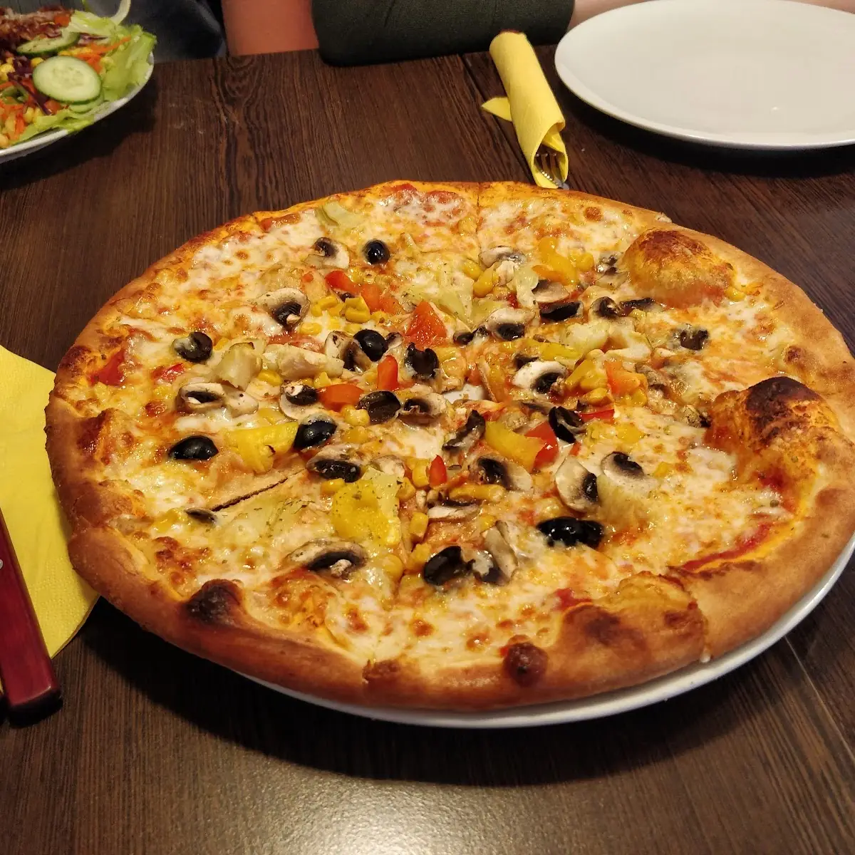 Pizza Vegetarisch