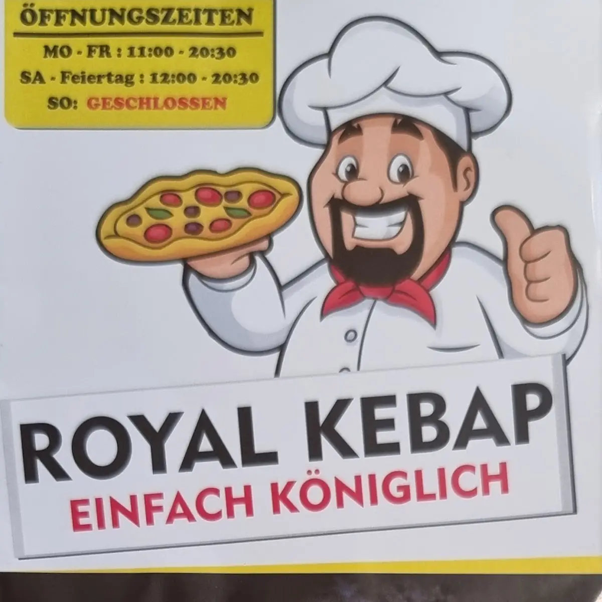 Royal Pizzabrot