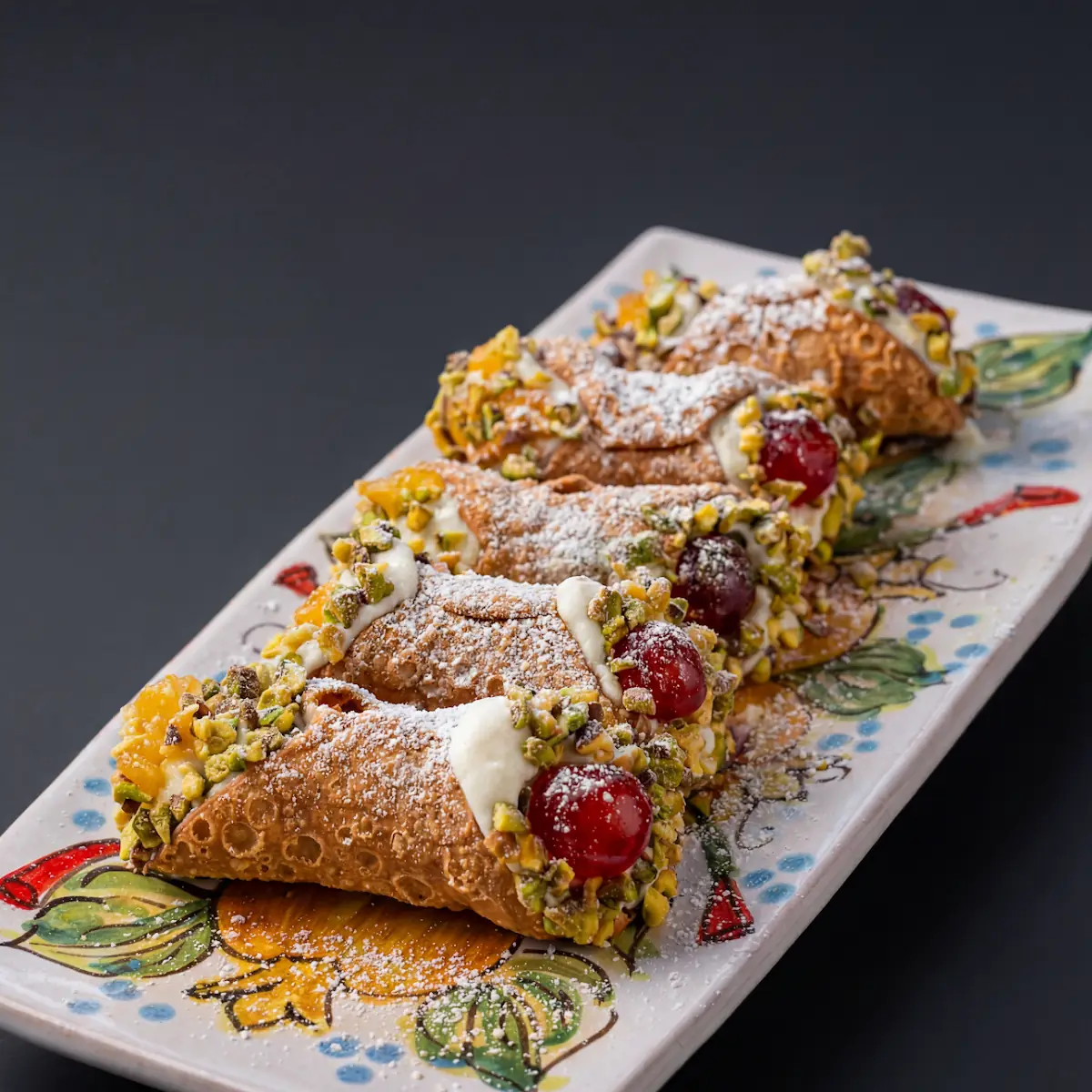 Cannolo Siciliano Secondo Tradizione