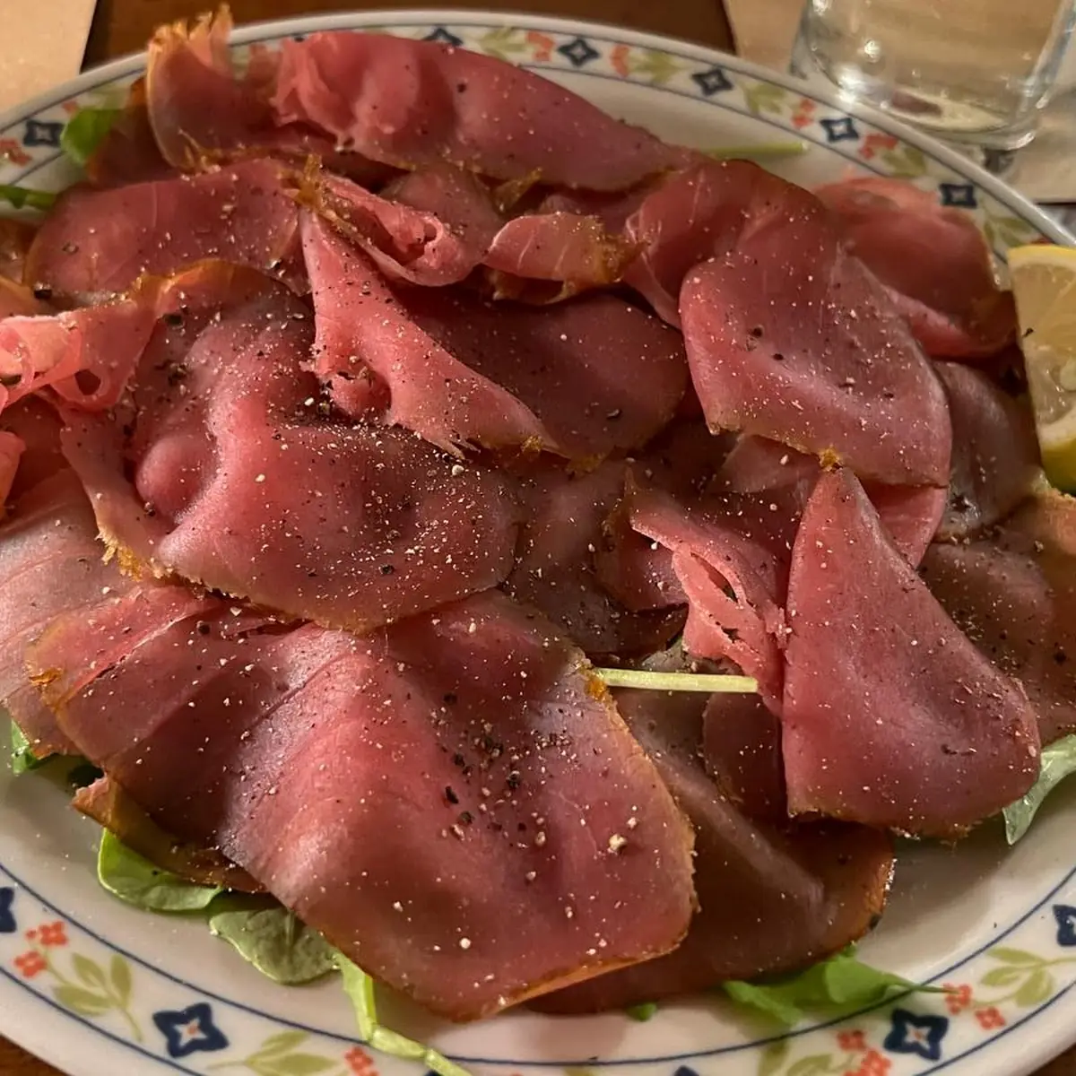 Carpaccio Vom Thunfisch