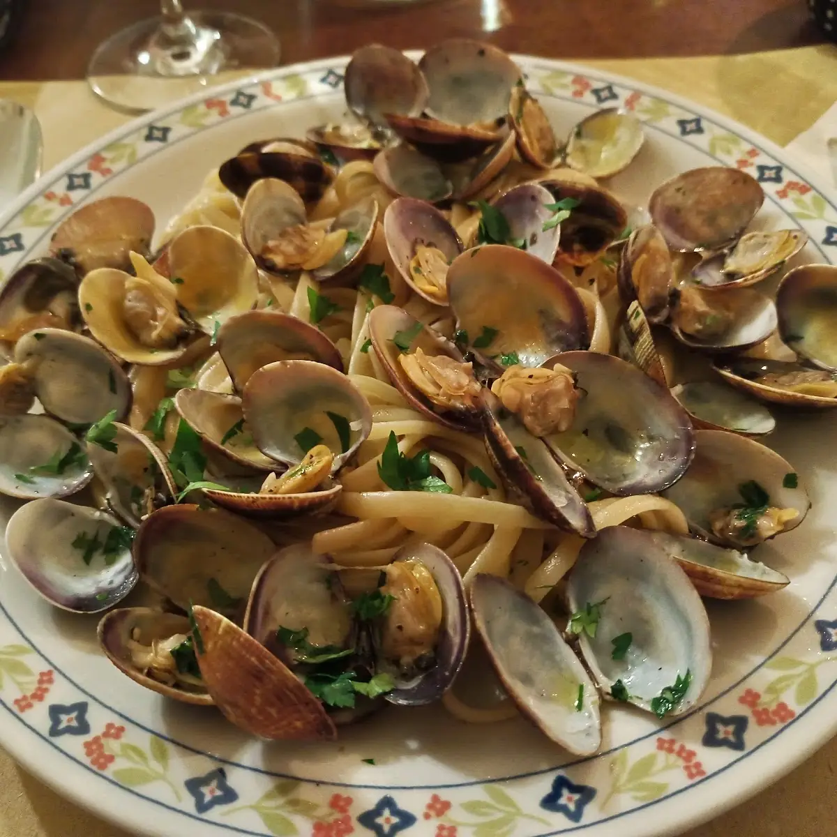 Spaghetti Con Vongole