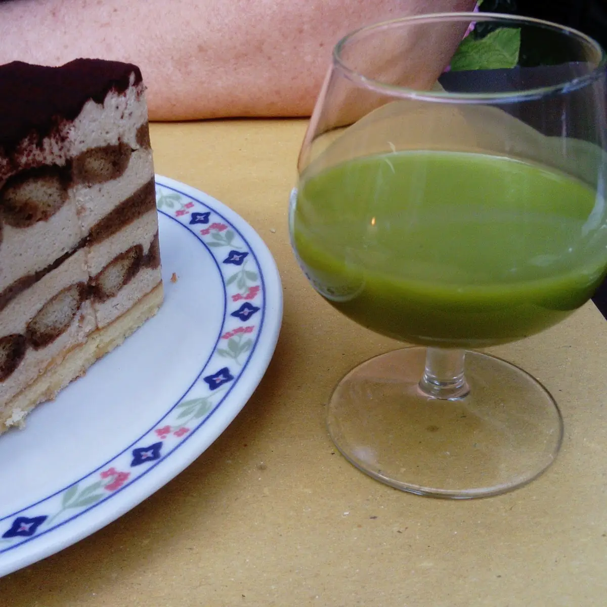 Tiramisù Pistazien Likör