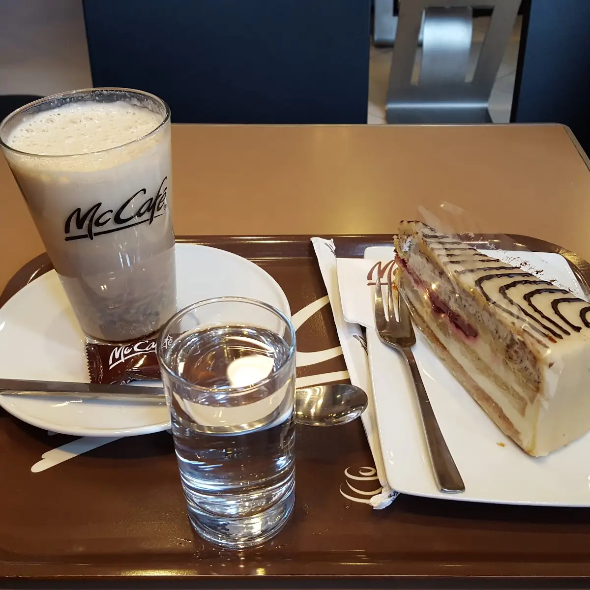 Iced Cafè Latte