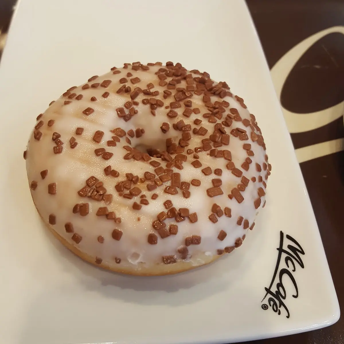 Vanille Donut