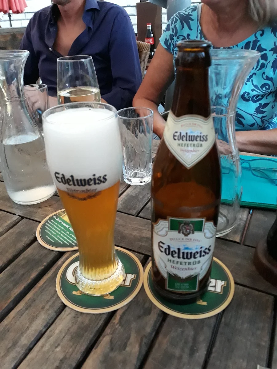 Bier Edelweiss Witbier