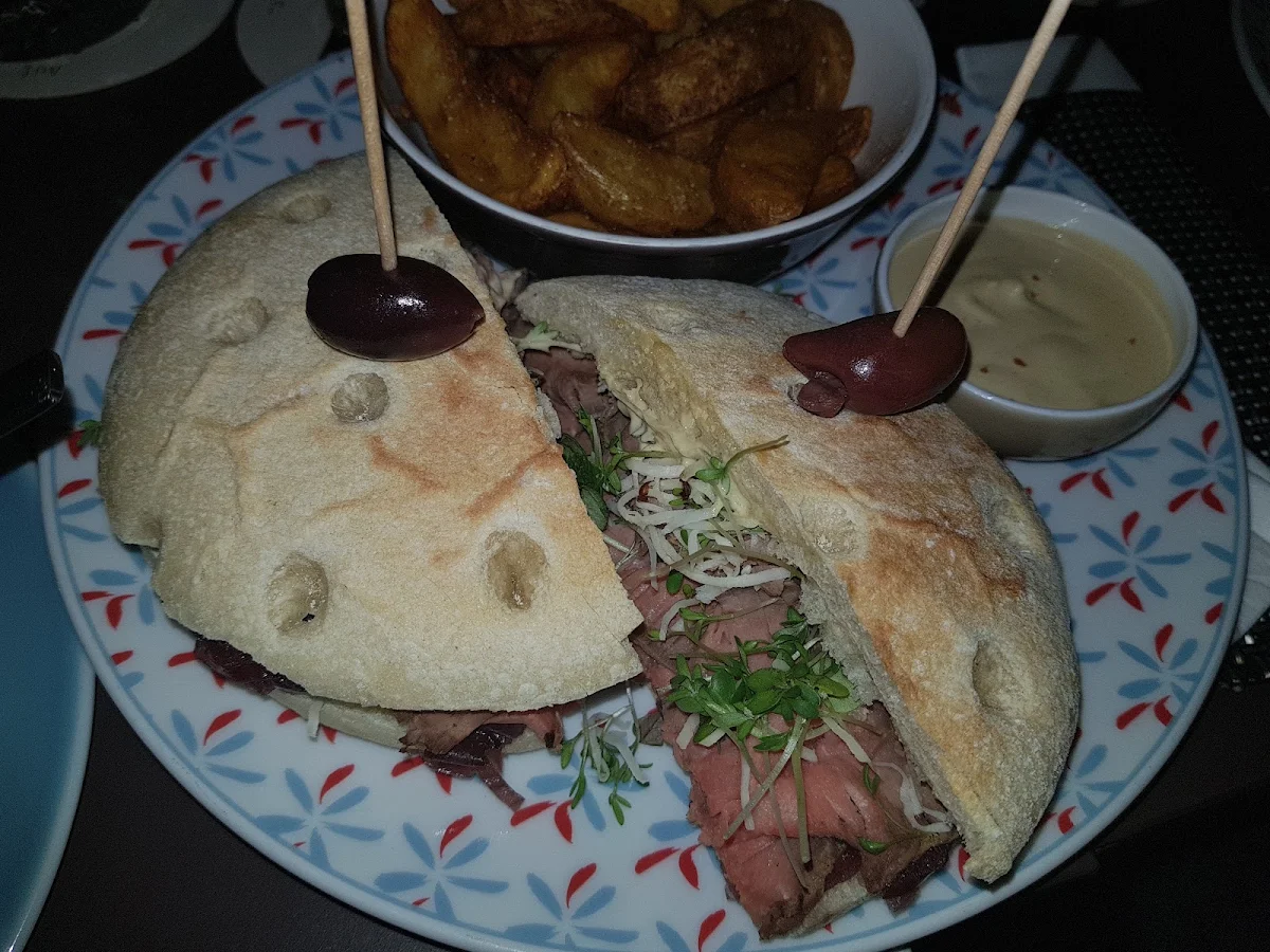 Burger Menü
