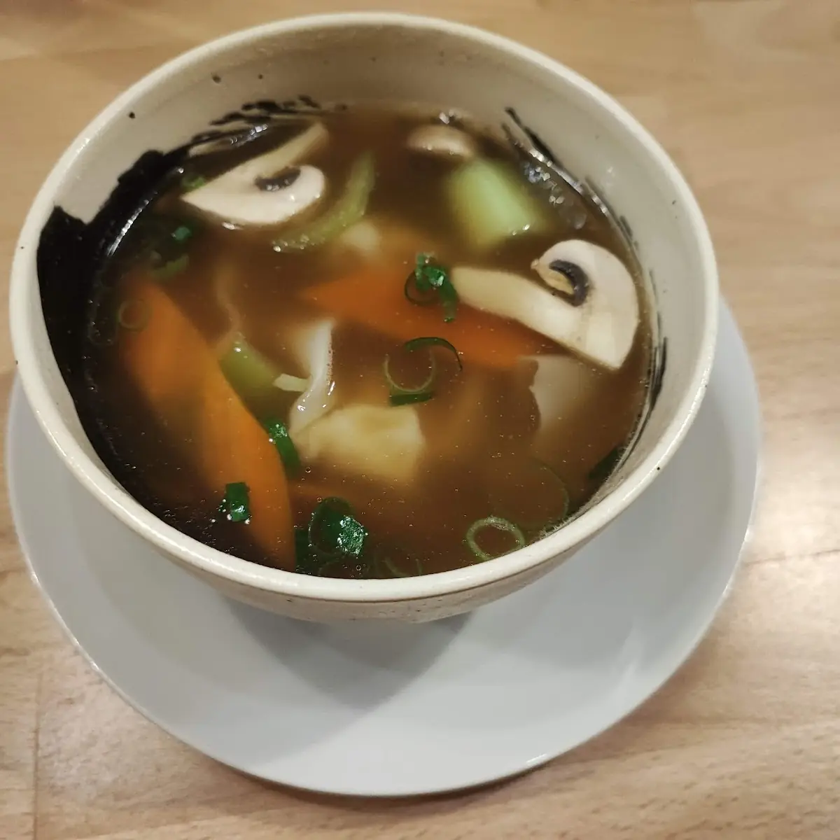 A1 Miso Suppe Japanische Suppe