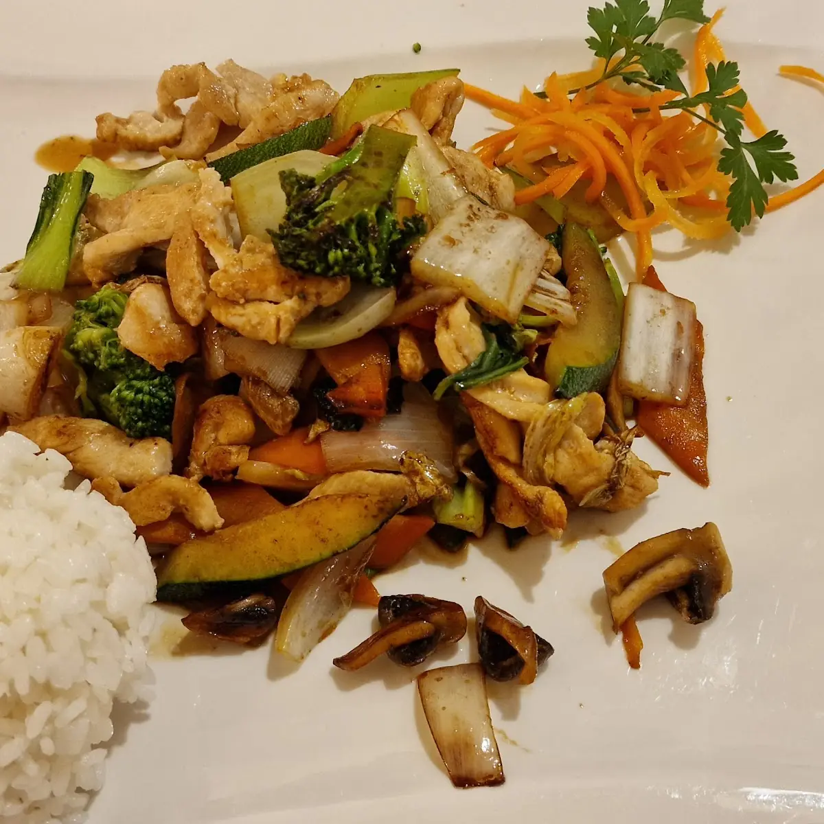 Cashew Chicken