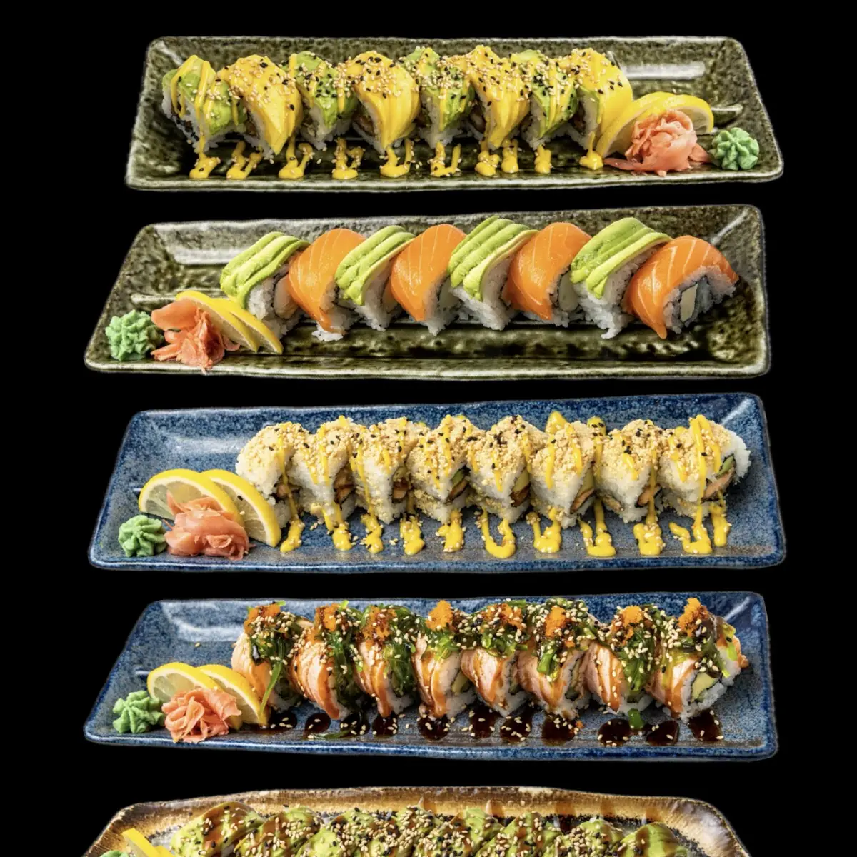 Dragon Rolls
