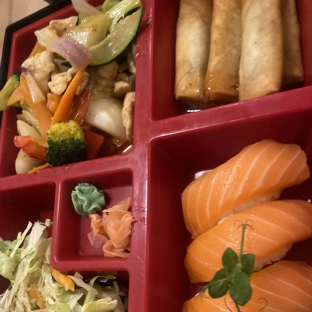 L6 Toriyaki Bento