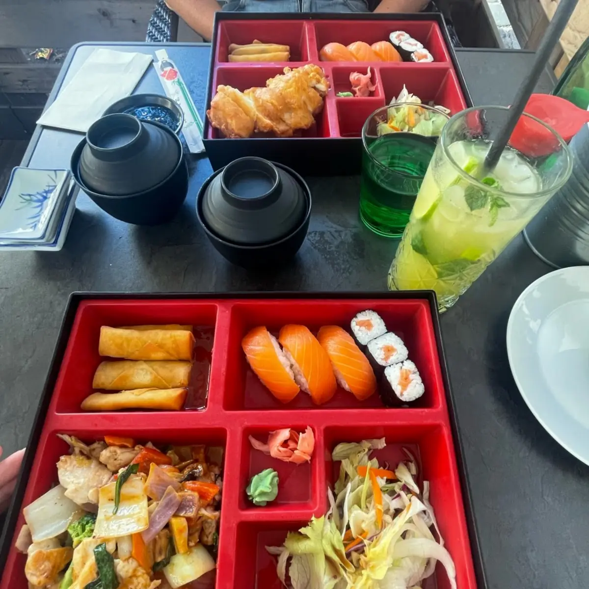 Sushi Bento Deiner Wahl