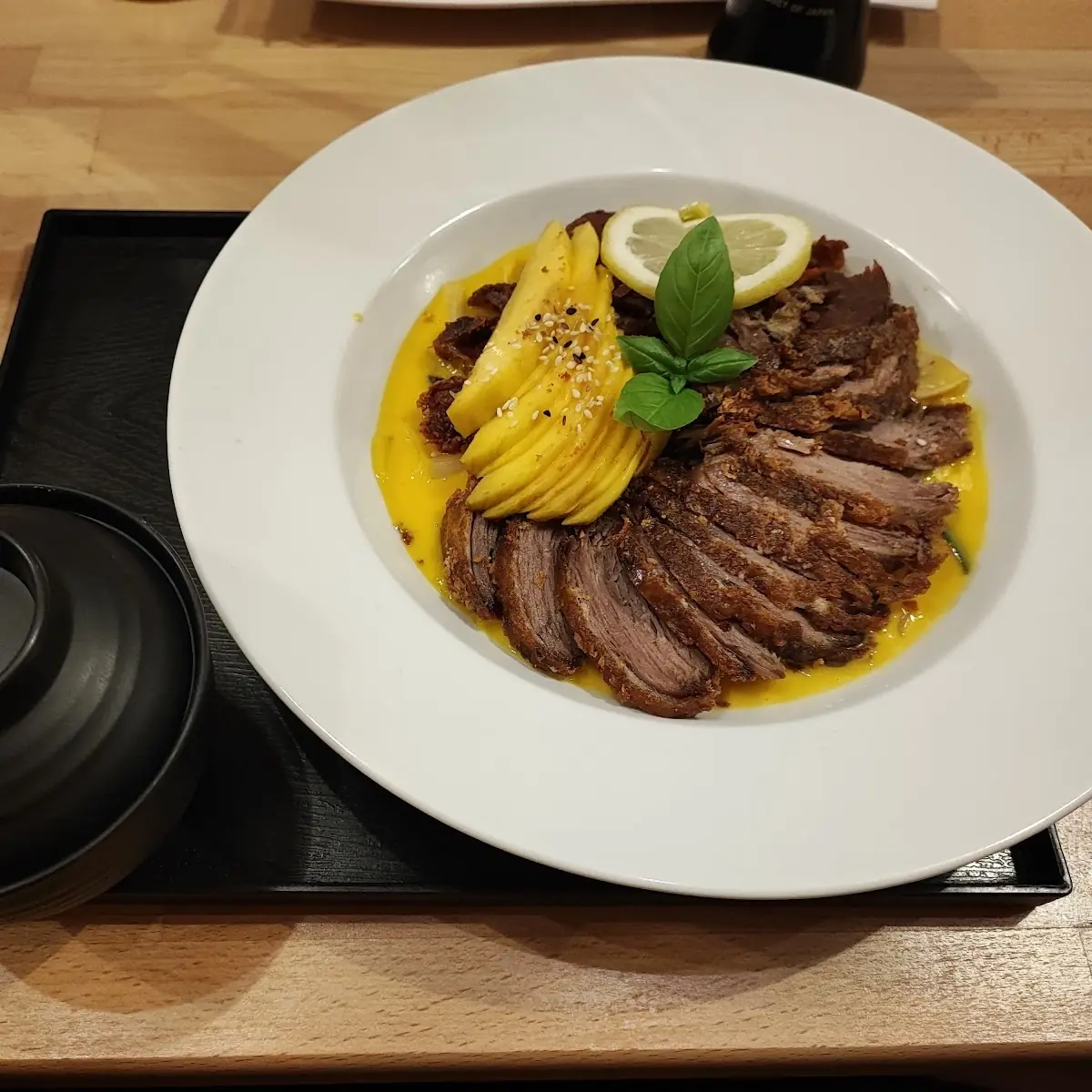 Thai Mango Duck