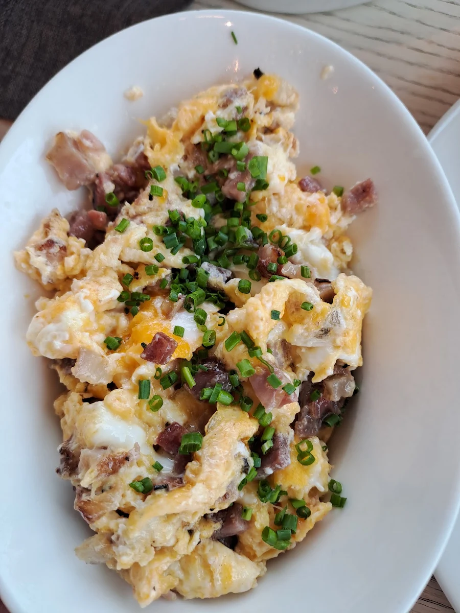 Rührei Mit Speck
