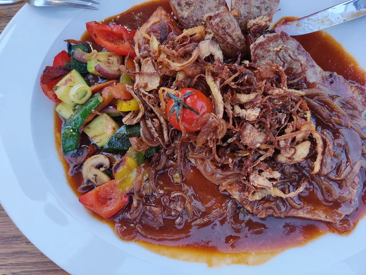 Zwiebelrostbraten