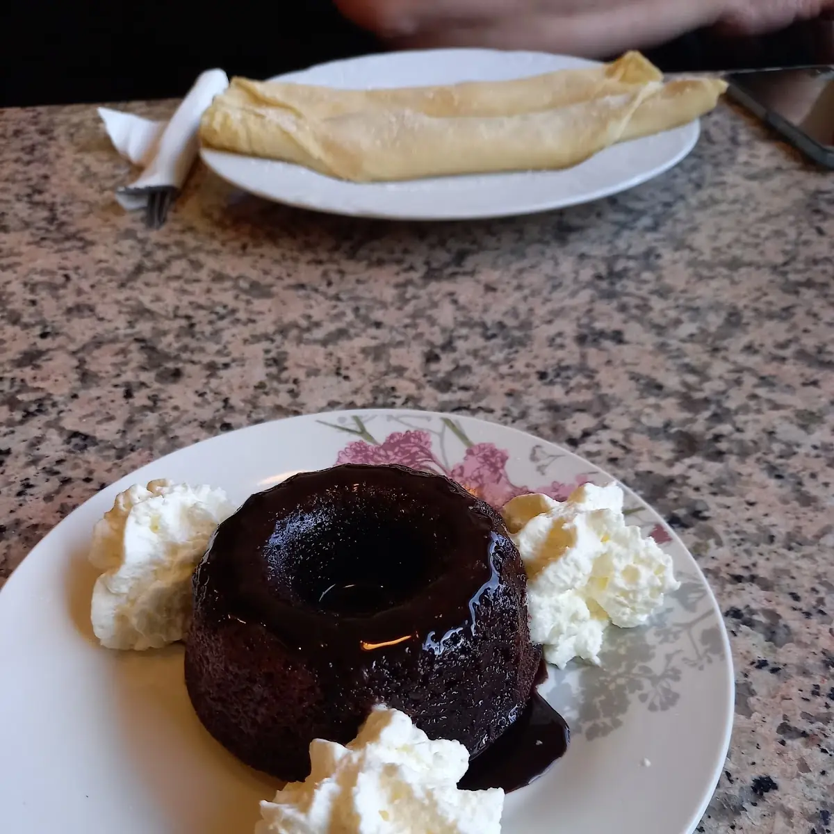 Schokokuchen Mit Schlag