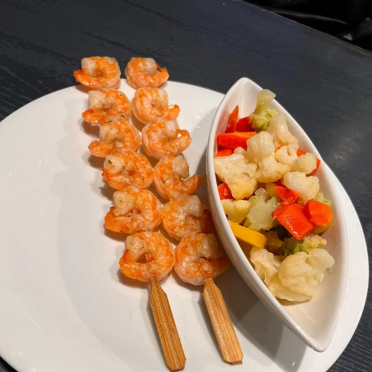 Garnelenspieß