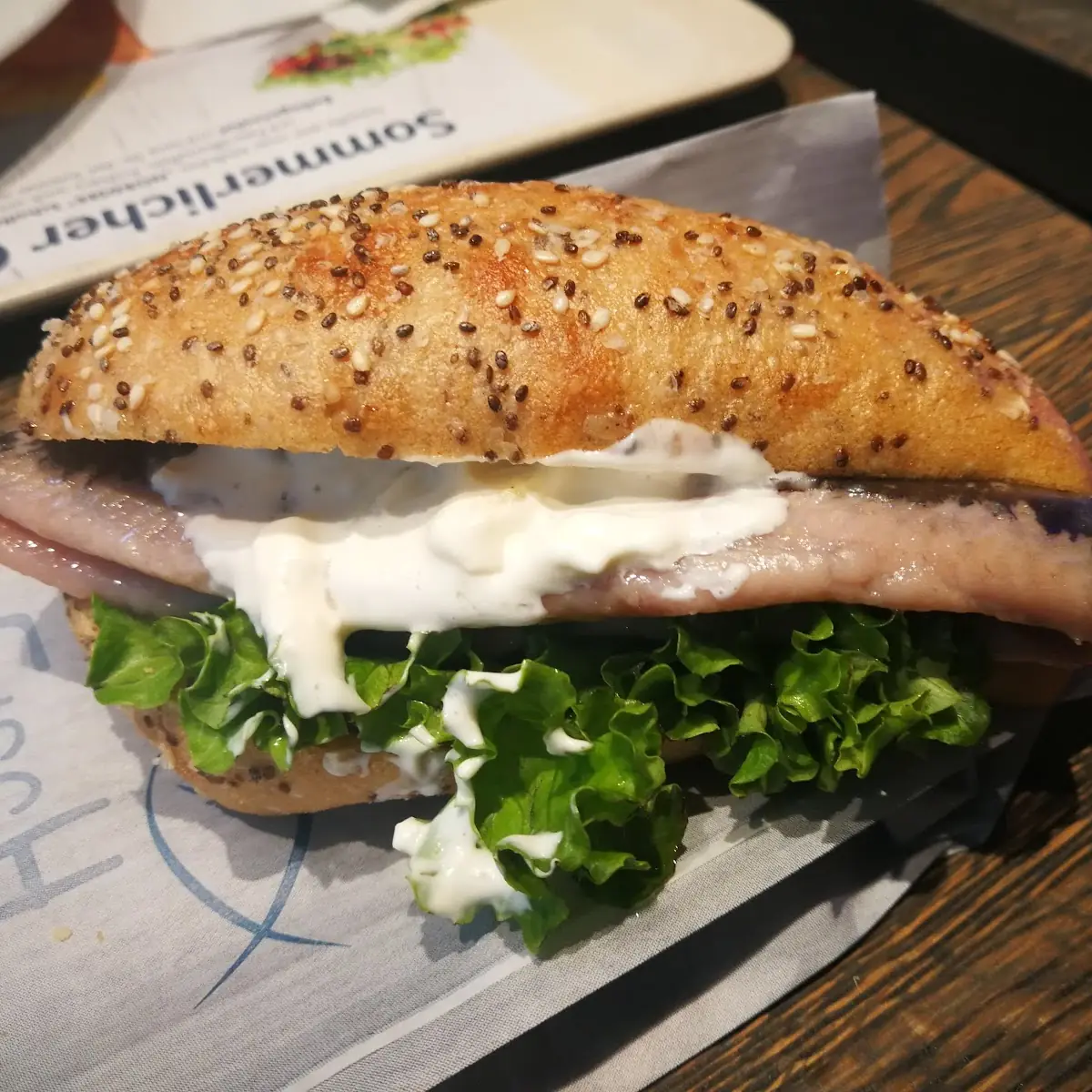 Nordsee Burger