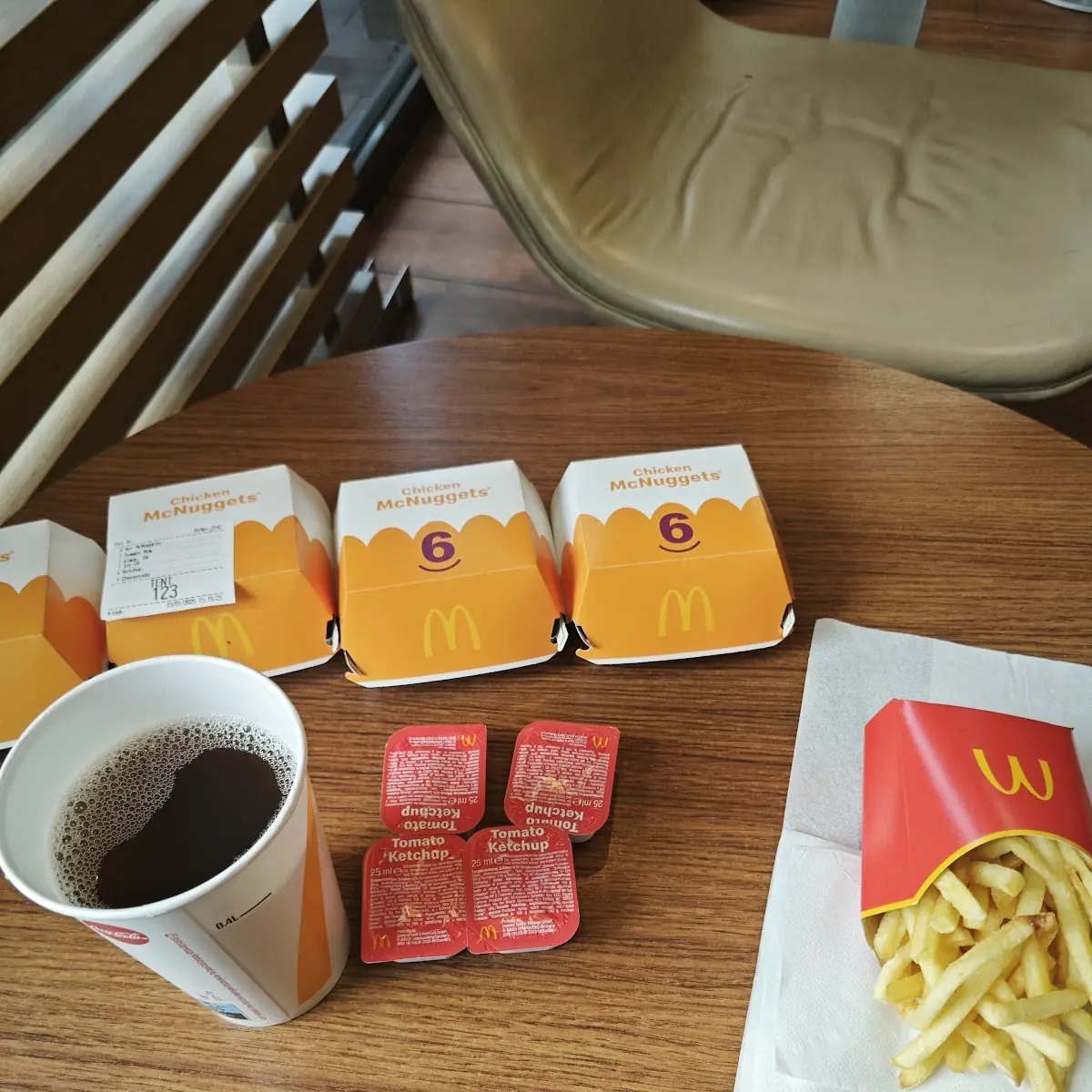 BIC Mac Menü