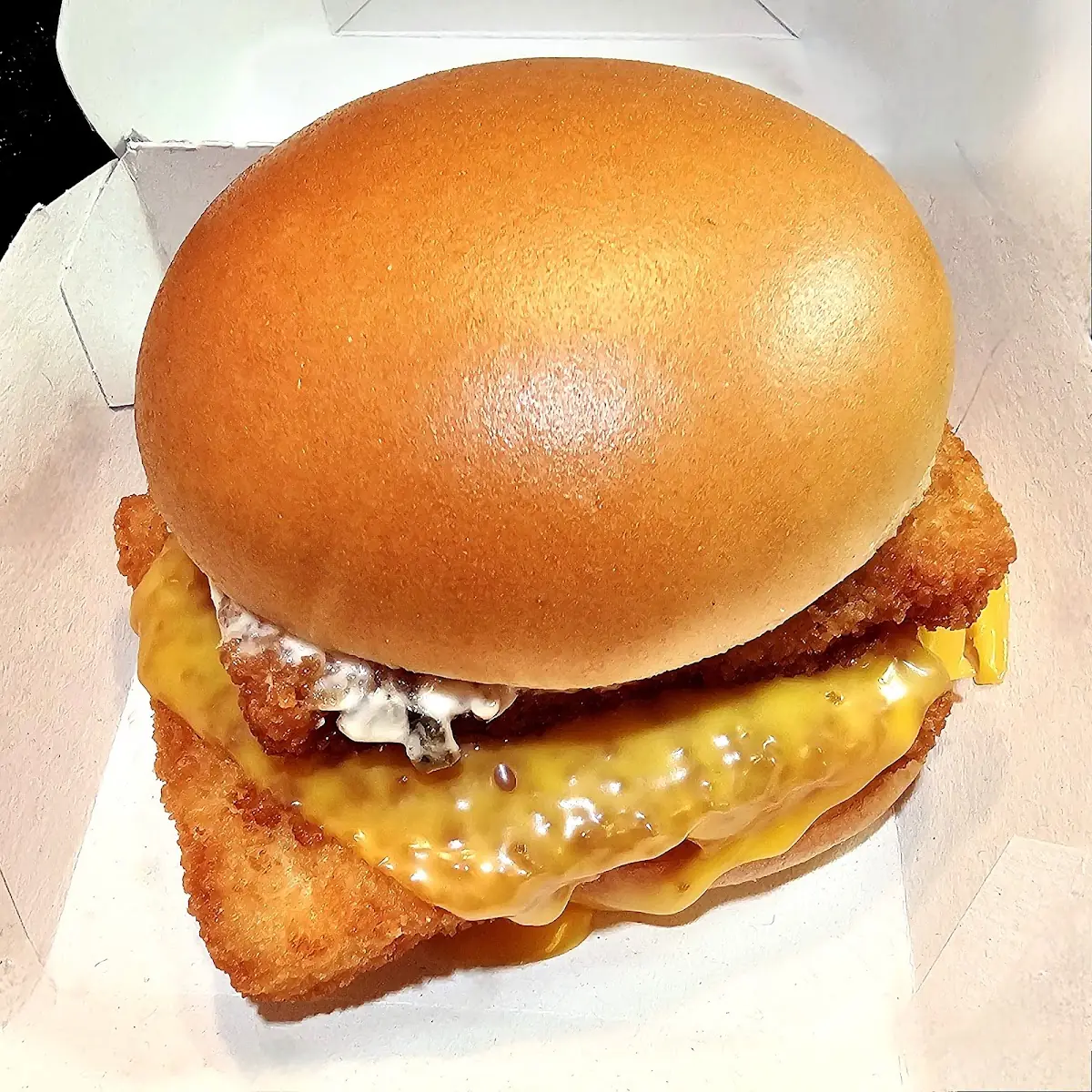 Doppel Filet-o-fish Mcmenü