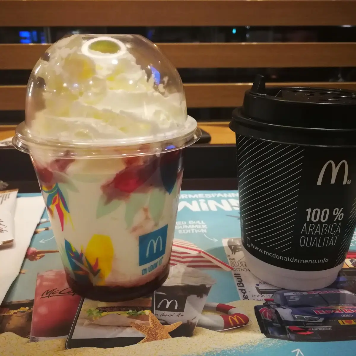 mc Sunday Deluxe and Coffe