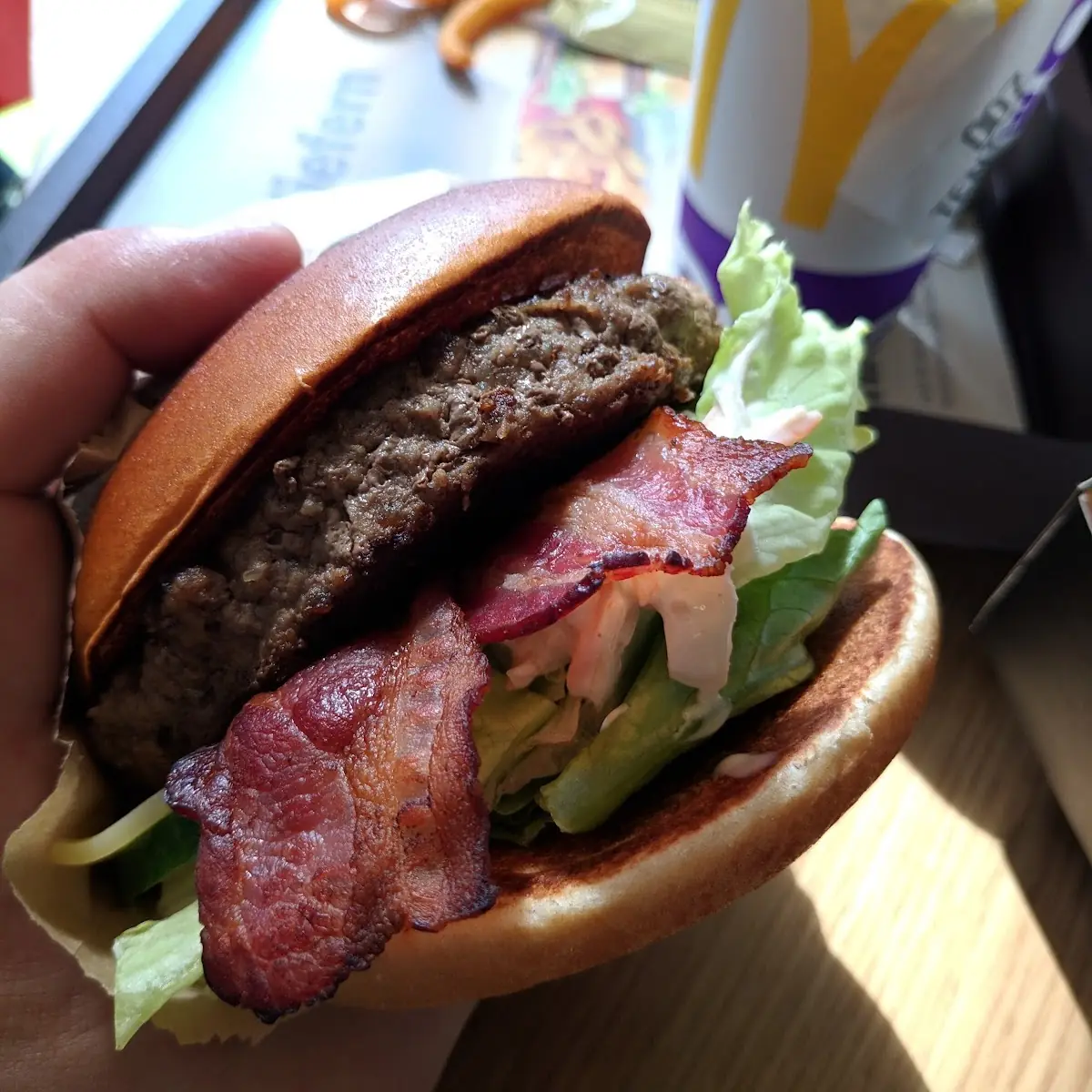 Signature Burger