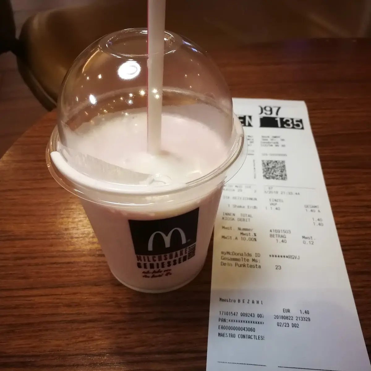 Strawberry Shake