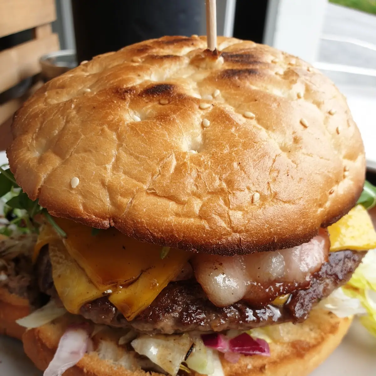 Cheese Cheese Burger
