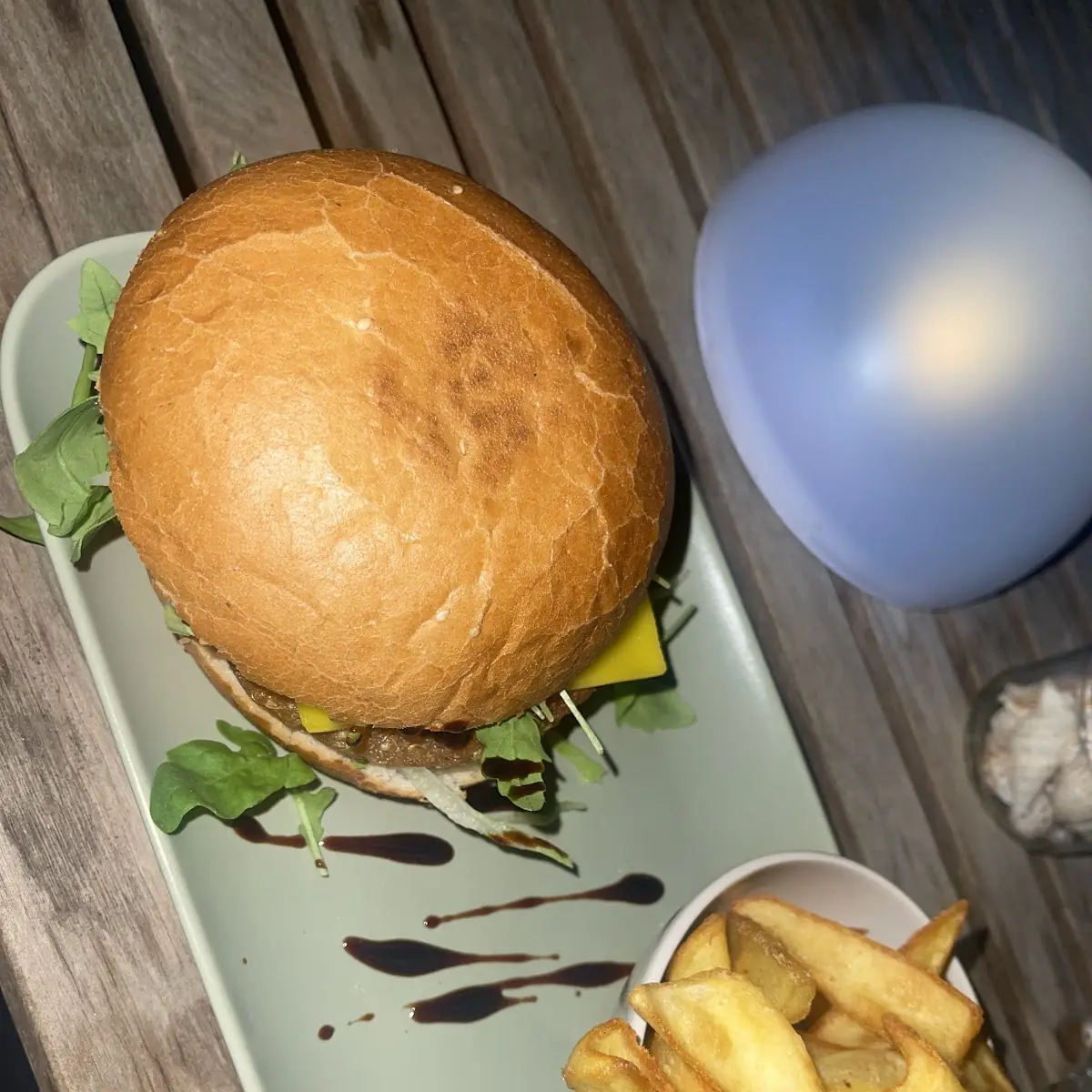 Hamburger Vegetarisch