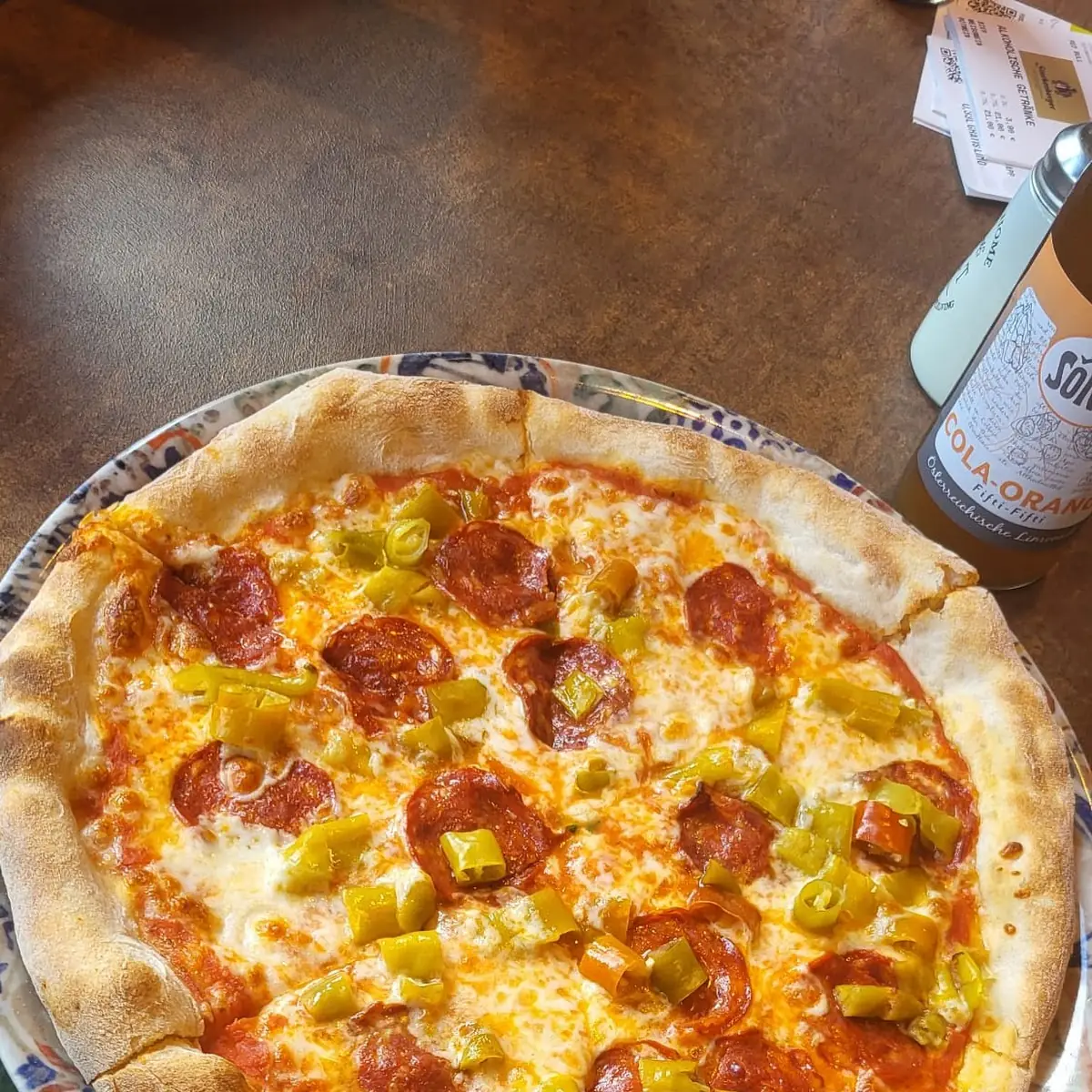Pizza Diavola