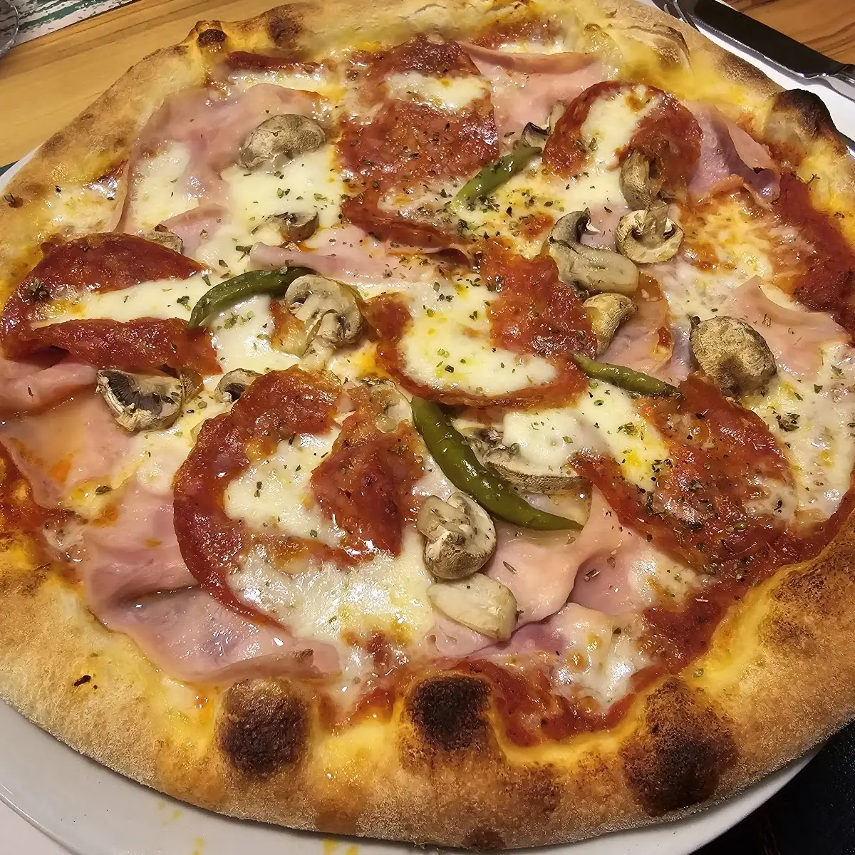 Pizza Diavolo