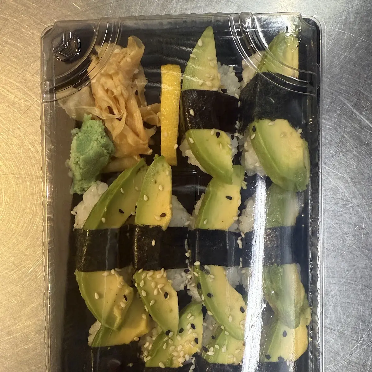 Avocado Sushi 10 Stk