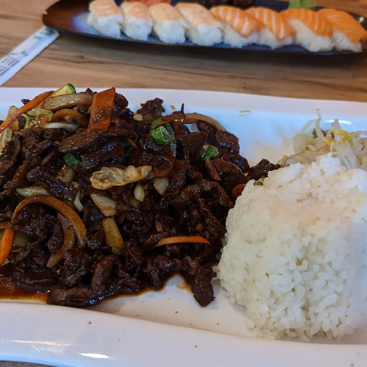 Bulgogi Roll