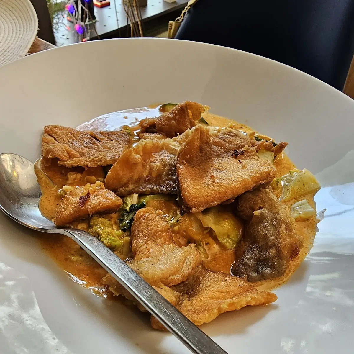 Fish and Vegetables