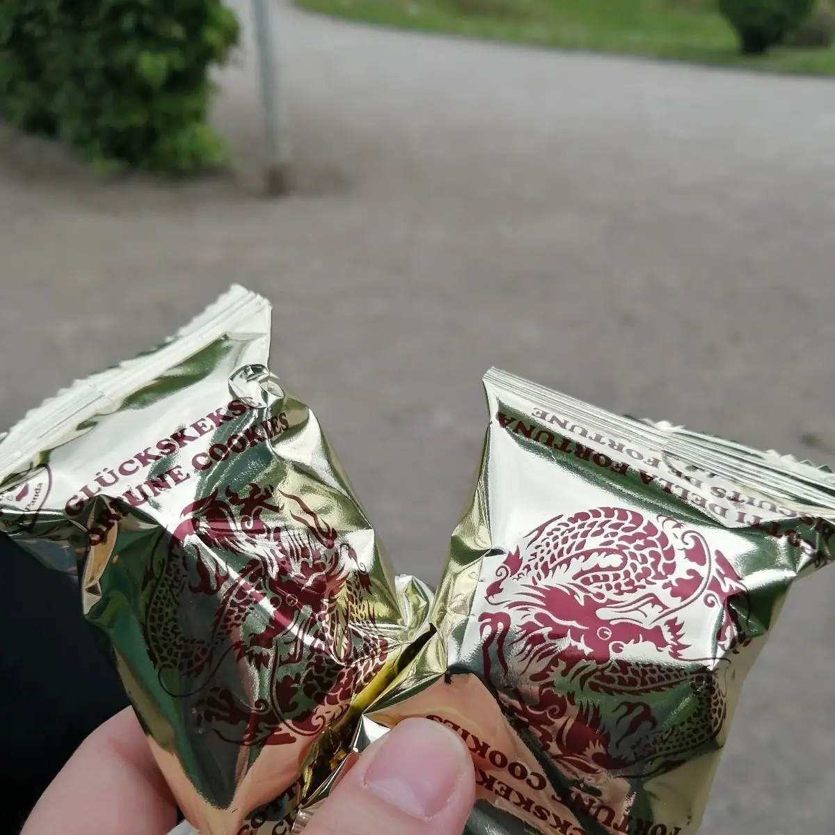 Fortune Cockies