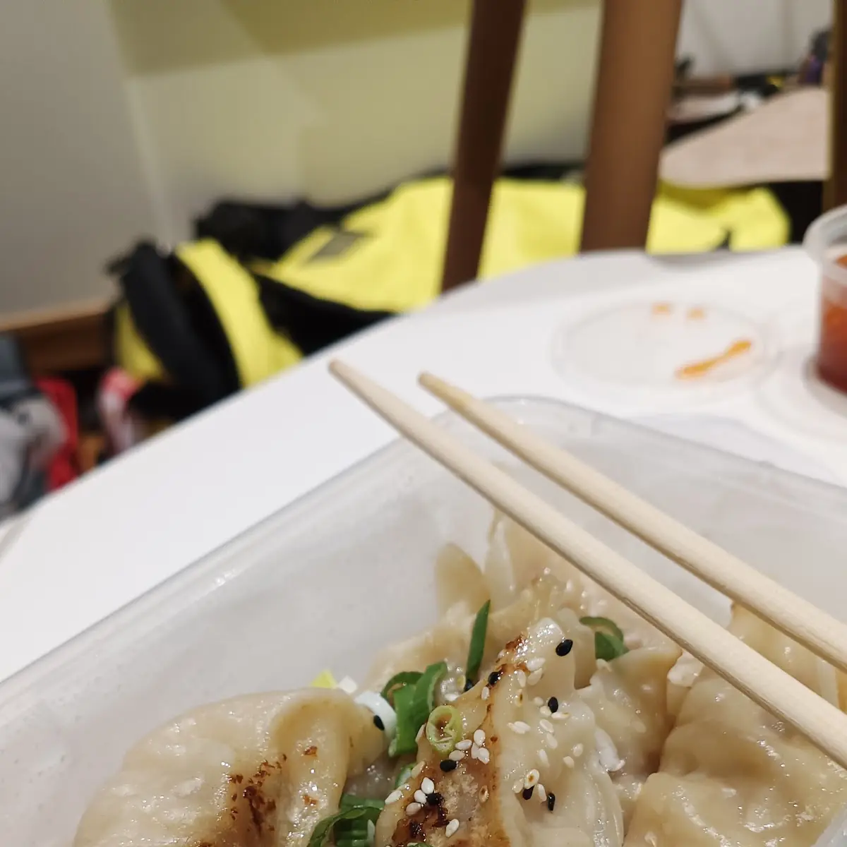 Haus Gemachte Gyoza