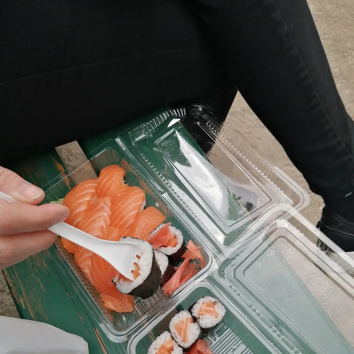 Lachs Sushi
