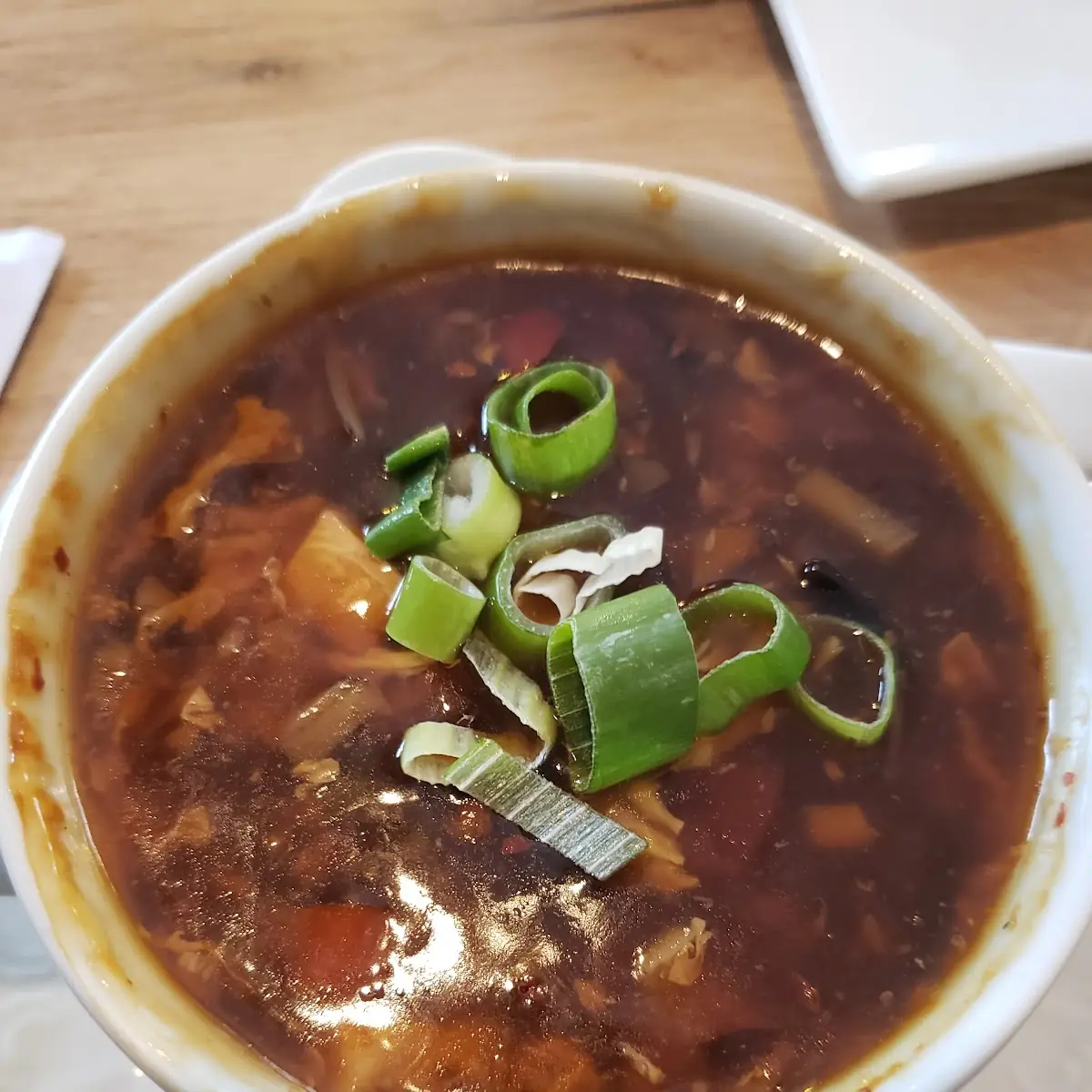 Pikant Säuerliche Suppe