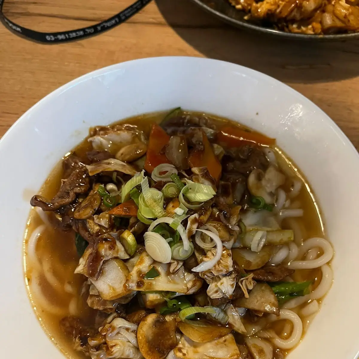 Udon Soup
