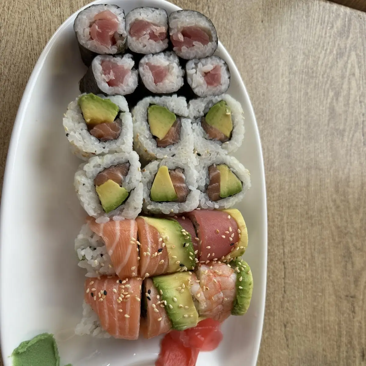 Rainbow Sushi