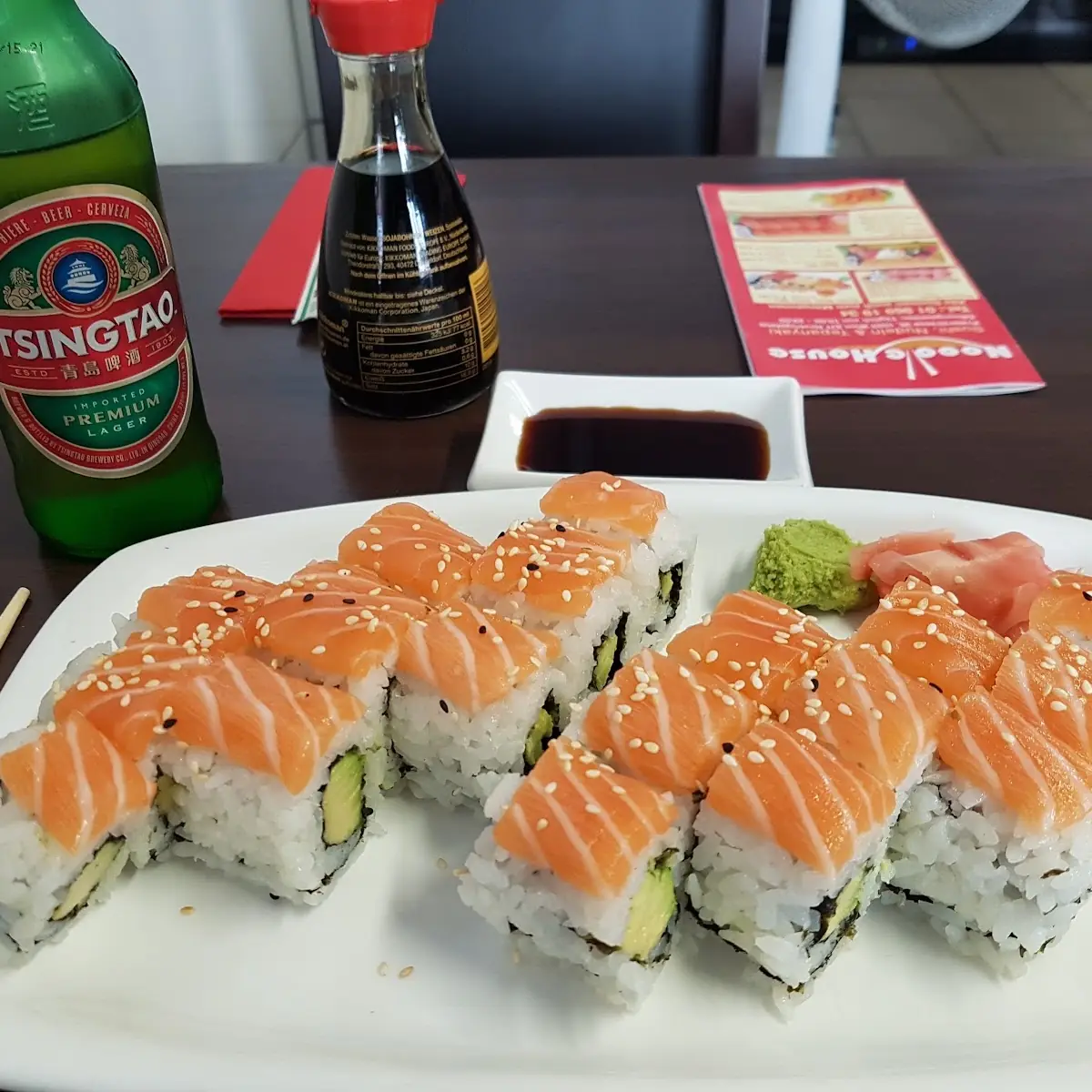 Sesam California Maki