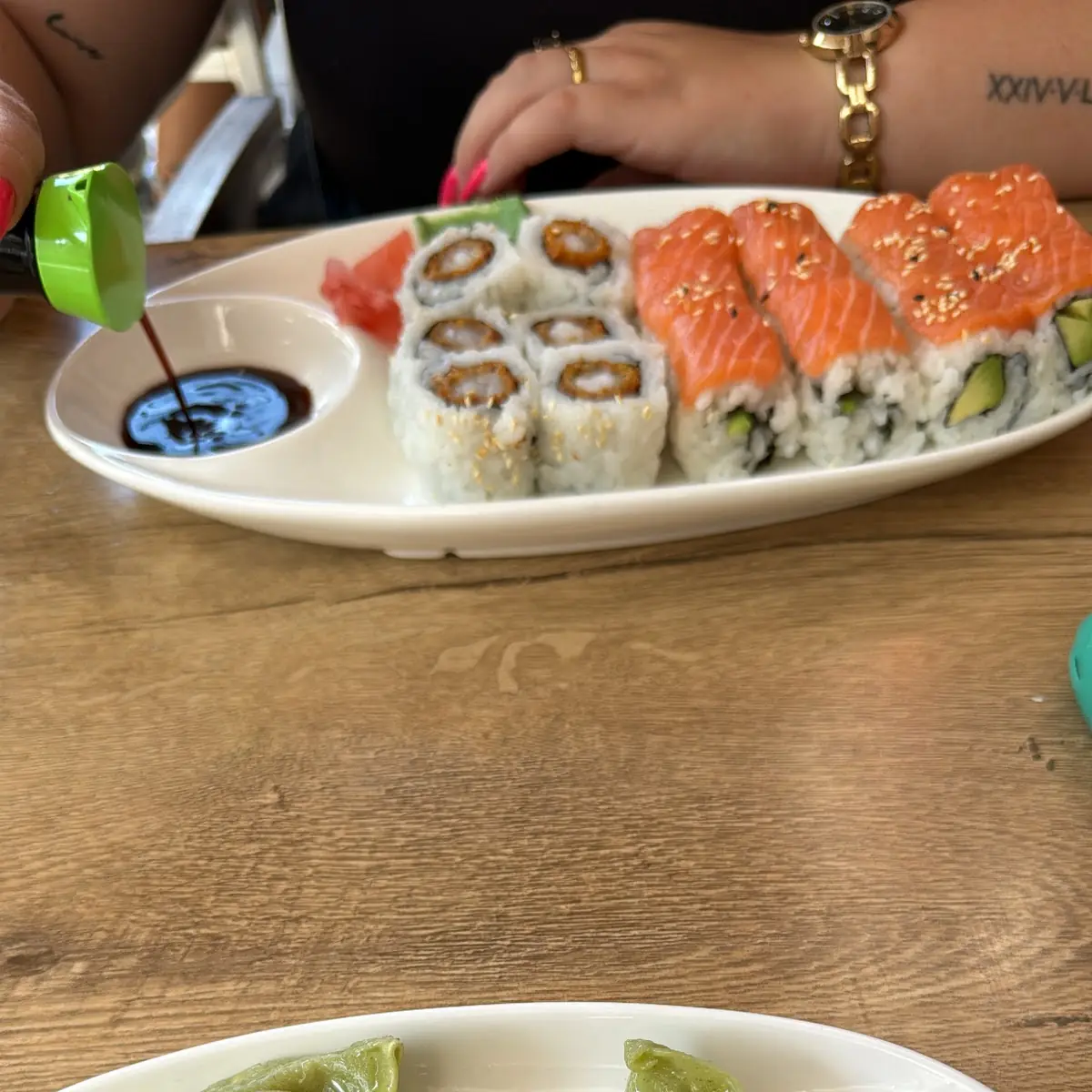 Vegetarian Gyoza