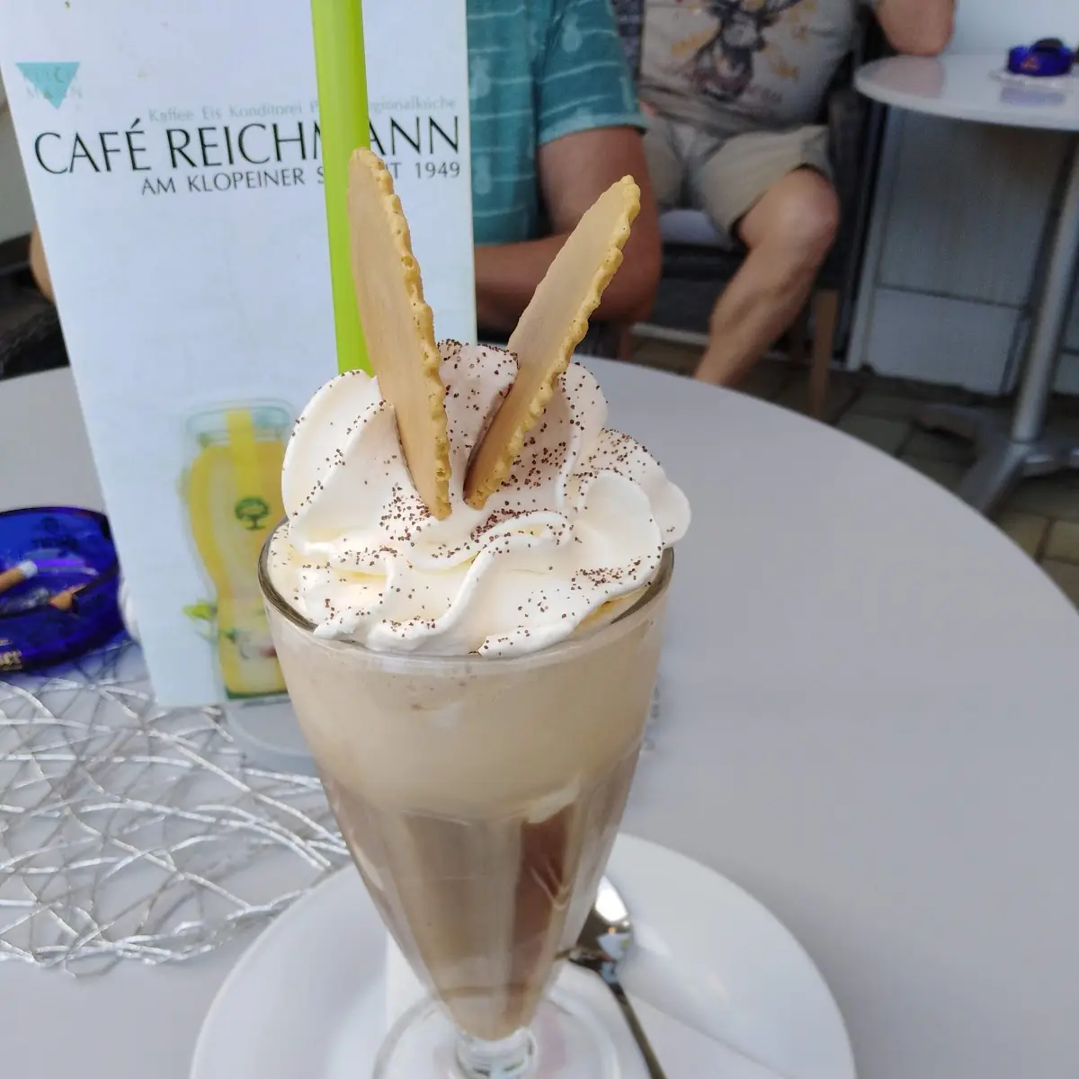 Eiskaffee
