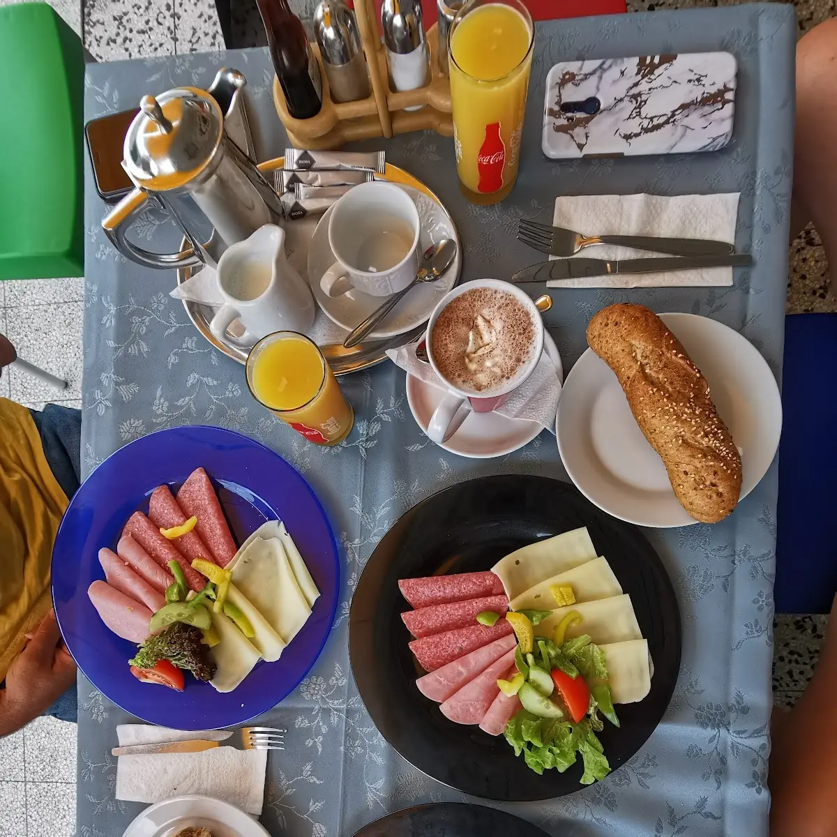 Schinken Käse Frühstück
