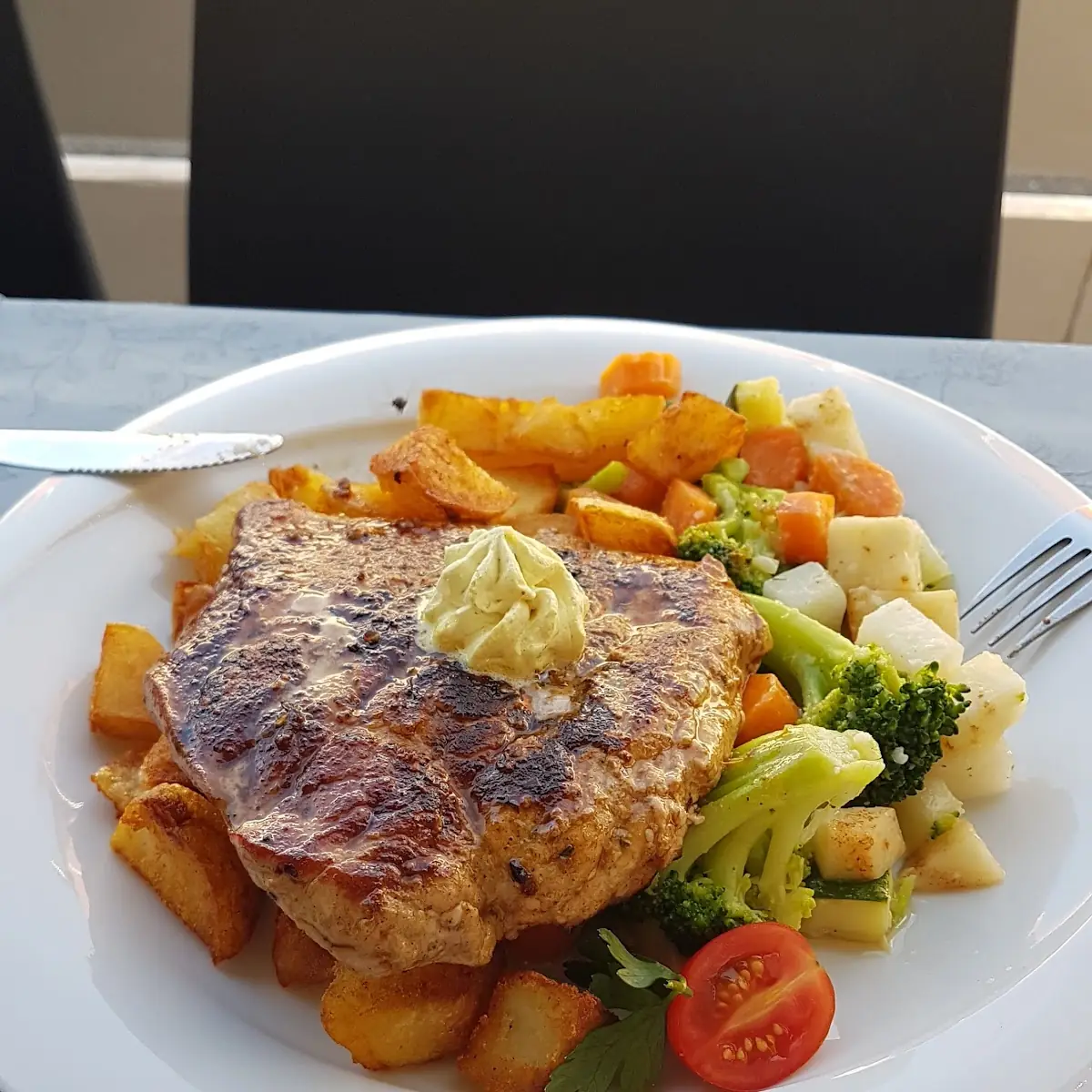 Schweinssteak