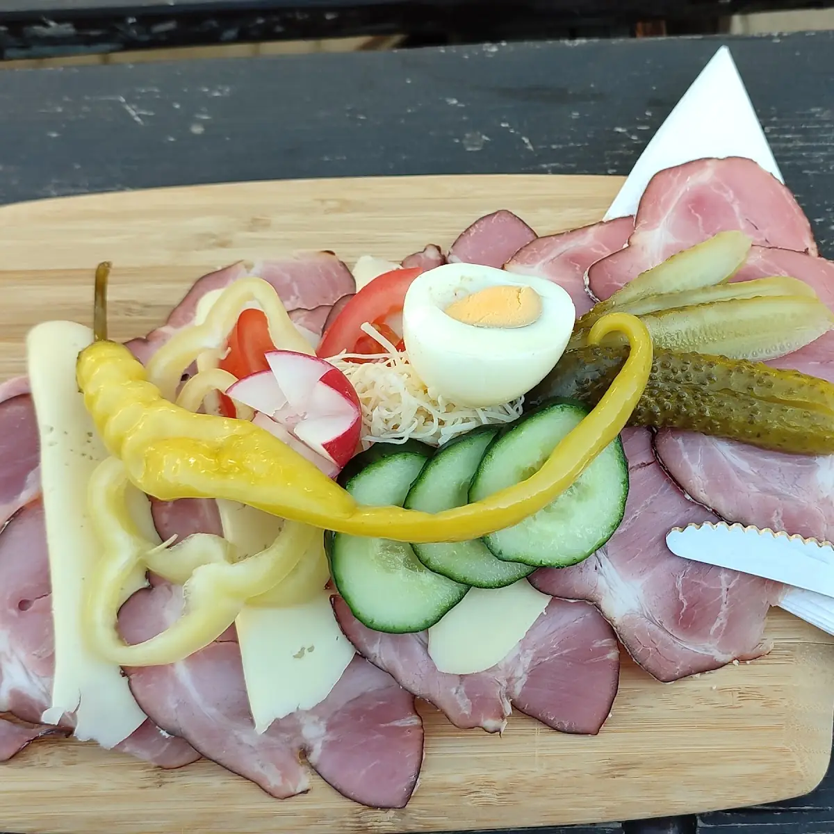 Belegtes Brot