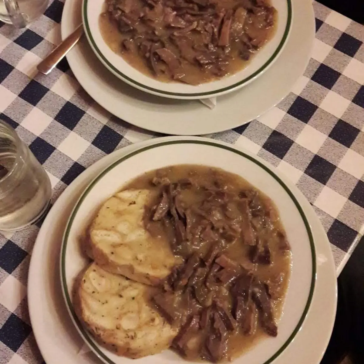 Beuschel Mit Servettenknödel