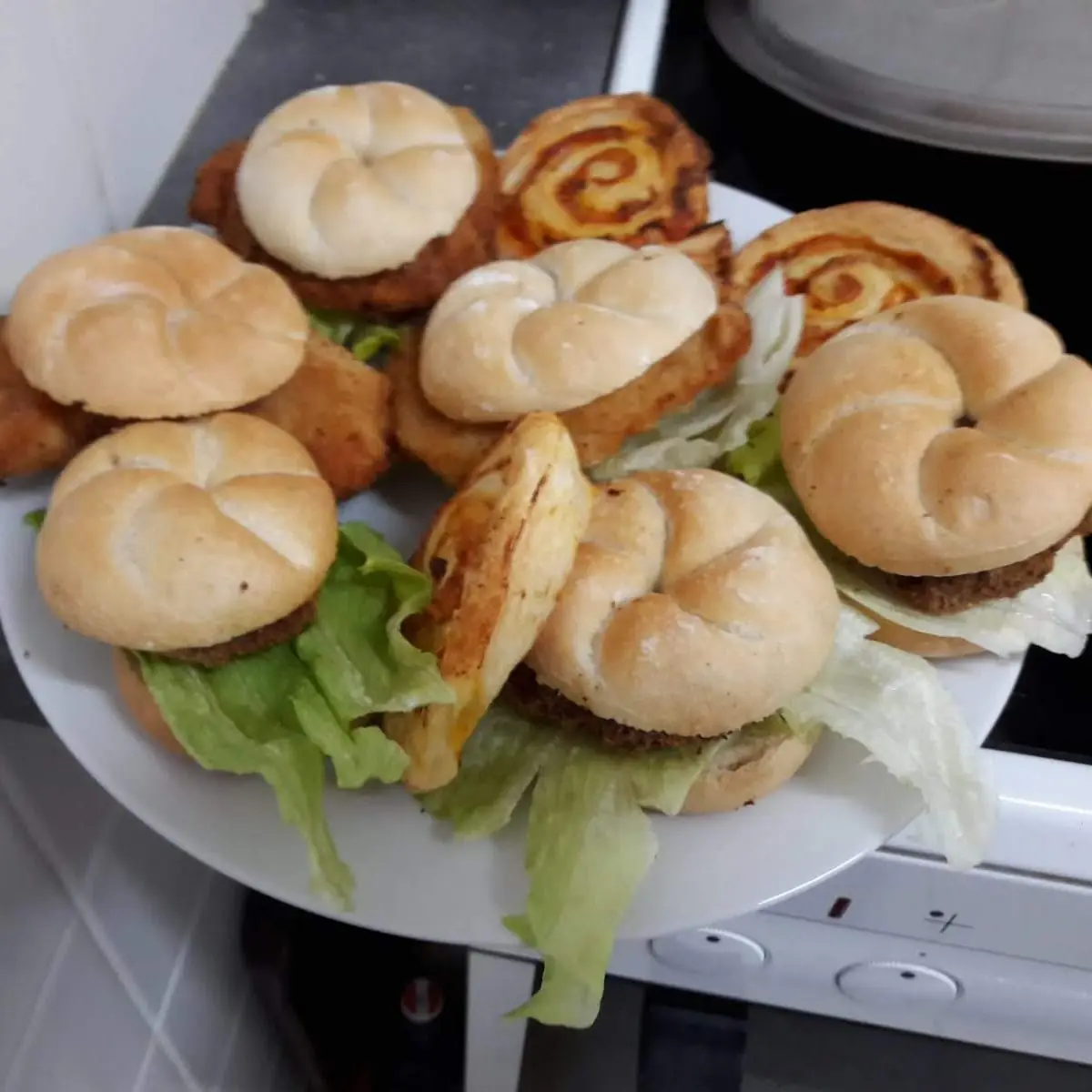 Schnitzlsemmel Alla Mich'l