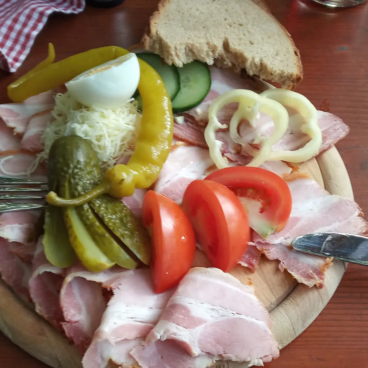 Wurstplatte Wurstjause