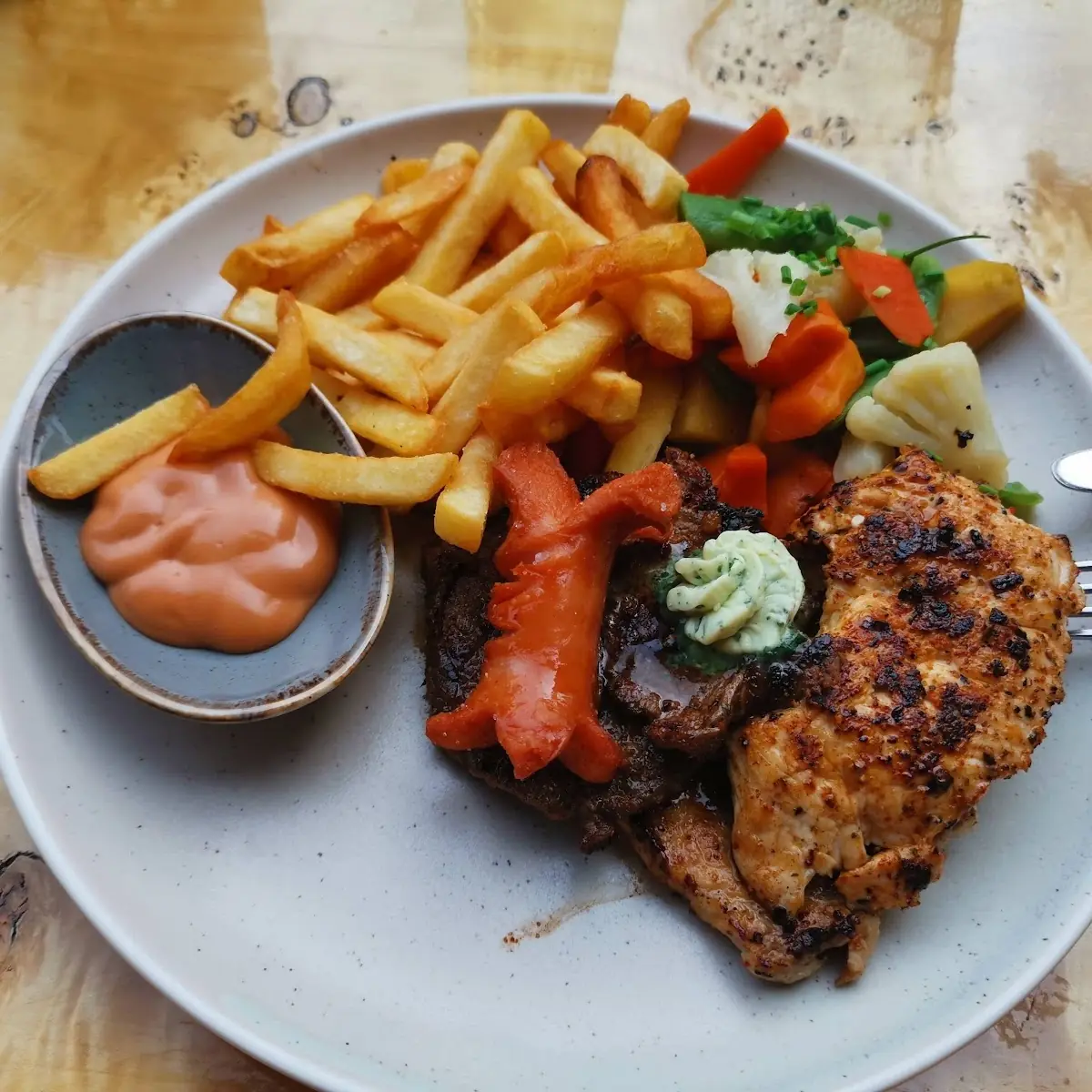 Grillteller
